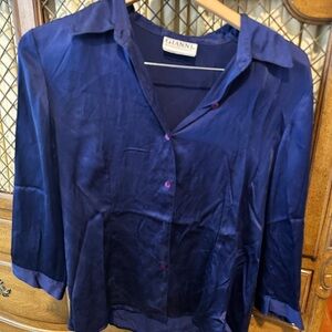 Ganni Women's Silk Top